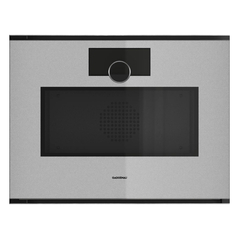Gaggenau Minimalistic series combi-microwave oven 60 x 45 cm door hinge: left