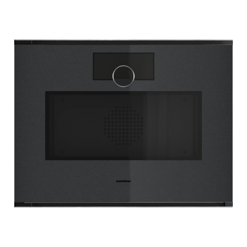 Gaggenau Minimalistic series combi-microwave oven 60 x 45 cm door hinge: left