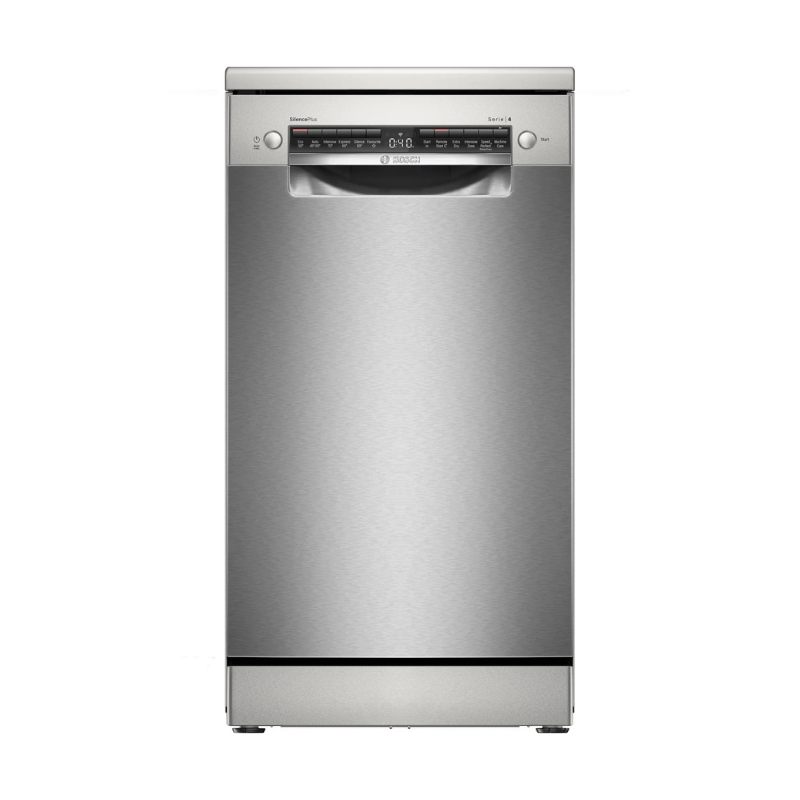 Bosch Series 4 Free-standing dishwasher 45 cm Brushed steel anti-fingerprint - SPS4HMI14G