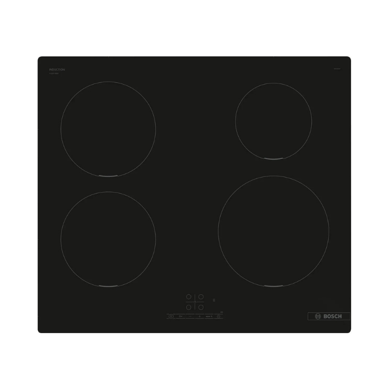 Bosch Series 4 Induction hob 60 cm surface mount without frame - PUE611BB5B