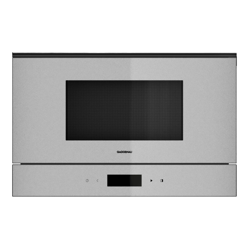 Gaggenau Minimalistic series microwave oven door hinge: left