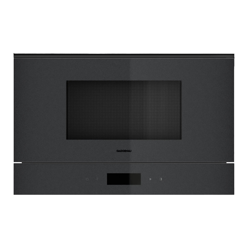 Gaggenau Minimalistic series microwave oven door hinge: left