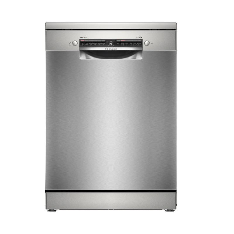 Bosch Series 4 Free-standing dishwasher 60 cm Brushed steel anti-fingerprint - SMS4EMI06G