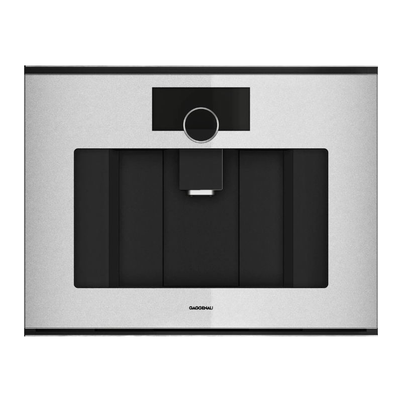 Gaggenau Minimalistic series fully automatic coffee machine 60 x 45 cm
