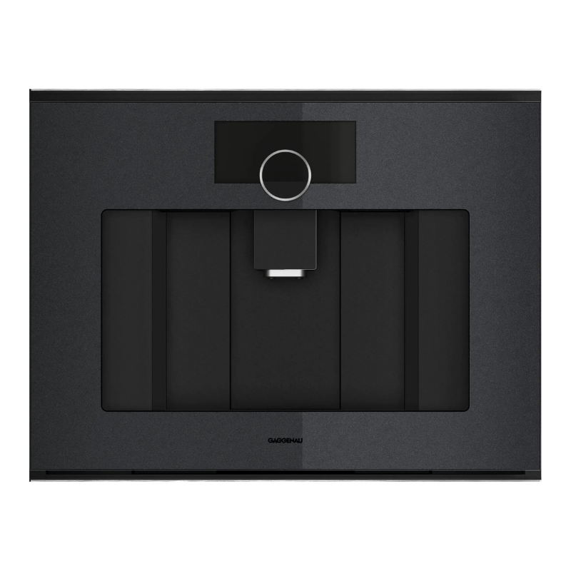 Gaggenau Minimalistic series fully automatic coffee machine 60 x 45 cm Gaggenau Onyx
