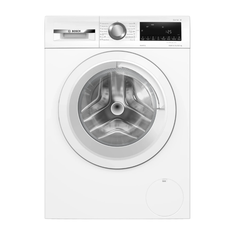 Bosch Series 4 Washer dryer 9/5 kg max. 1400 rpm - WNA144V9GB
