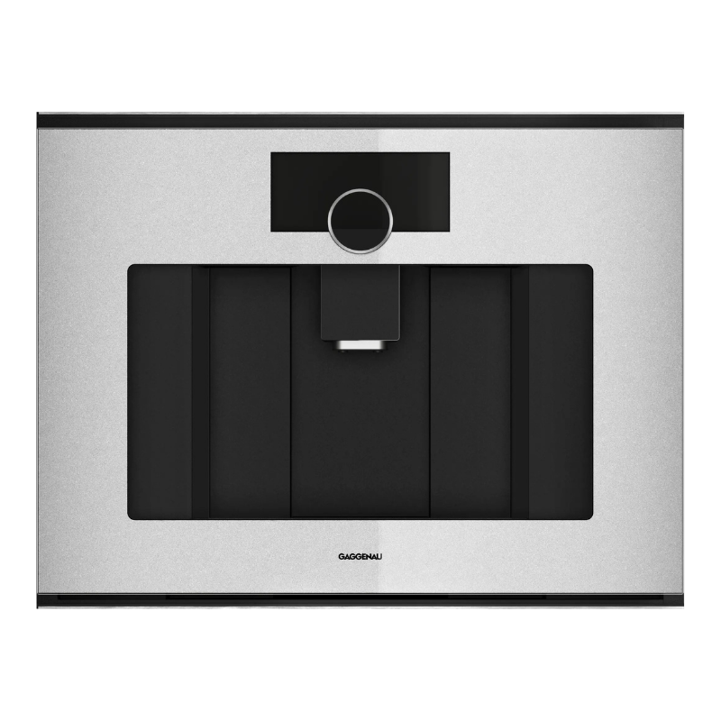 Gaggenau Minimalistic series fully automatic coffee machine 60 x 45 cm