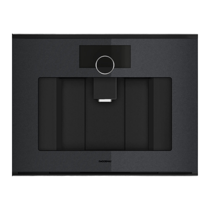 Gaggenau Minimalistic series fully automatic coffee machine 60 x 45 cm Gaggenau Onyx