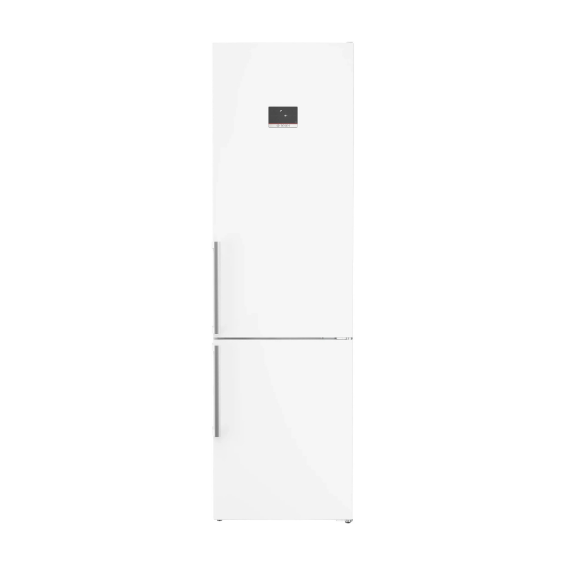 Bosch Series 6 Free-standing fridge-freezer 203 x 60 cm White - KGN39AWCTG