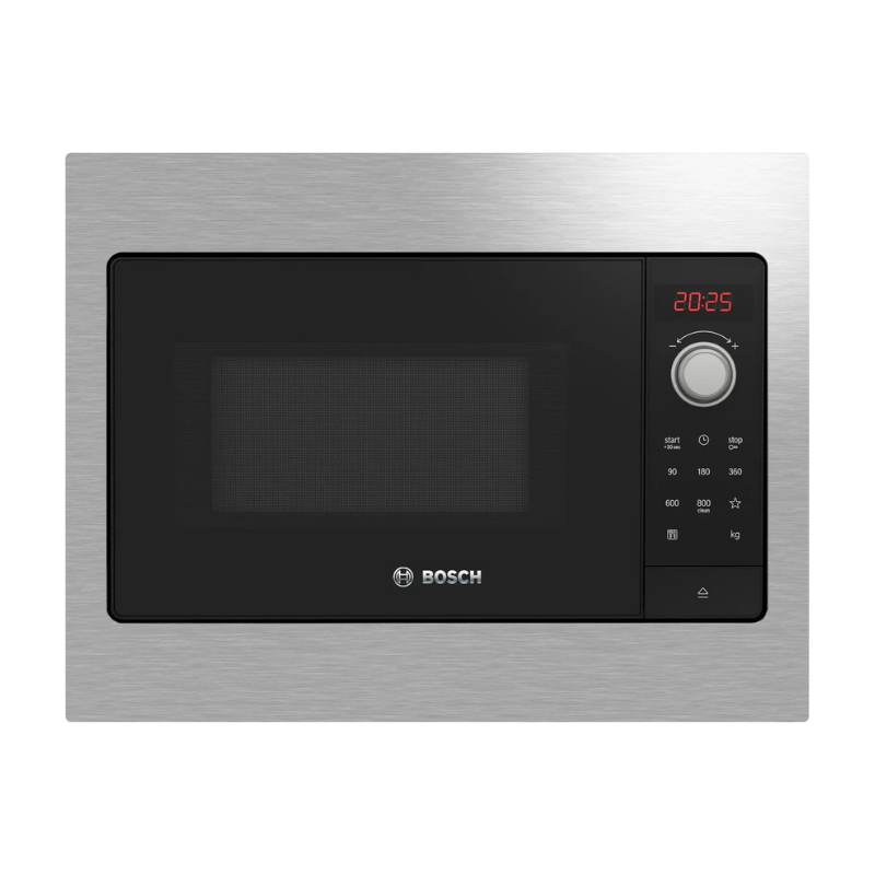 Bosch Series 2 Built-in microwave oven Stainless steel - BFL523MS3B