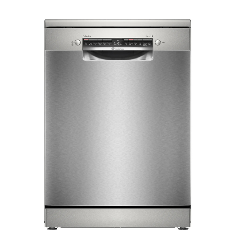 Bosch Series 6 Free-standing dishwasher 60 cm Brushed steel anti-fingerprint - SMS6ZCI10G