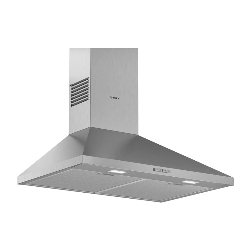 Bosch Series 2 Wall-mounted cooker hood 75 cm Stainless steel - DWP74BC50B