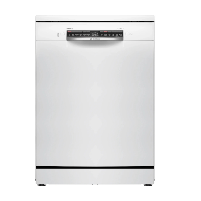 Bosch Series 6 Free-standing dishwasher 60 cm White - SMS6ZCW10G
