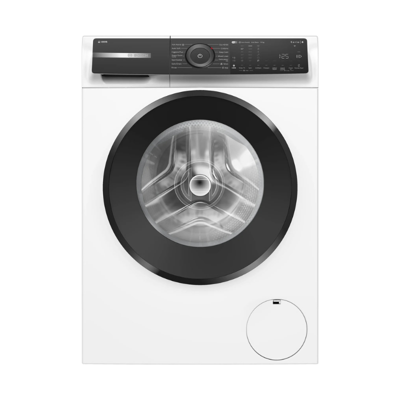 Bosch Series 6 Washing machine, front loader 10 kg max. 1400 rpm - WGH254A0GB