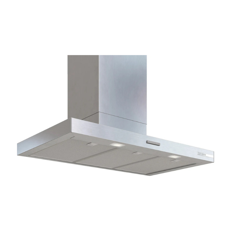 Bosch Series 4 Wall-mounted cooker hood 90 cm Stainless steel look - DWB95CC30B