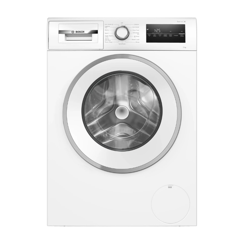 Bosch Series 4 Washing machine, front loader 9 kg max. 1400 rpm - WAN28255GB