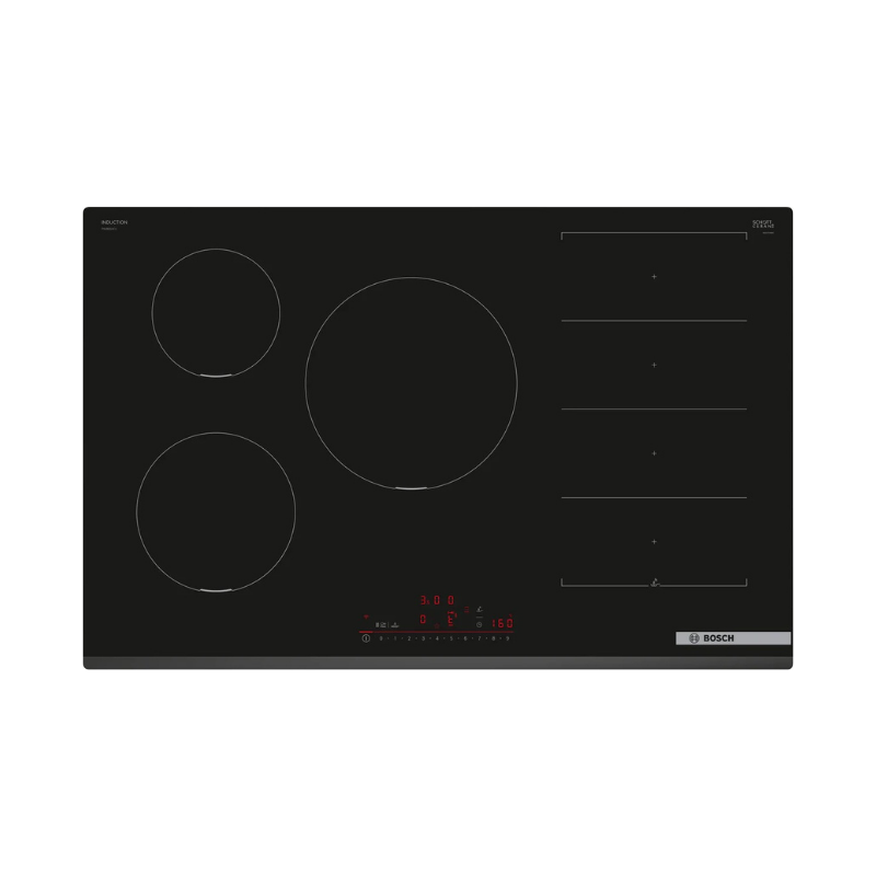 Bosch Series 6 Induction hob 80 cm surface mount without frame - PXV831HC1E