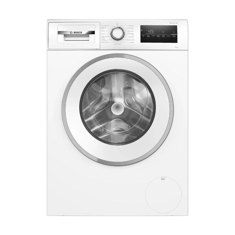 Bosch Series 4 Washing machine, front loader 8 kg max. 1400 rpm - WAN28254GB
