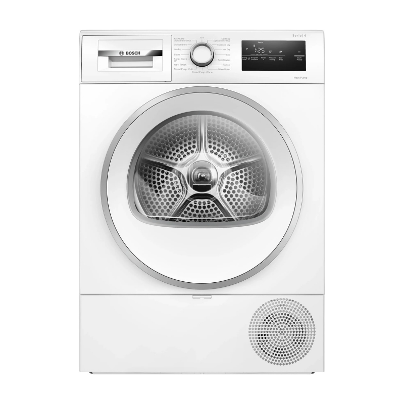 Bosch Series 4 Heat pump tumble dryer 8 kg - WTH85226GB