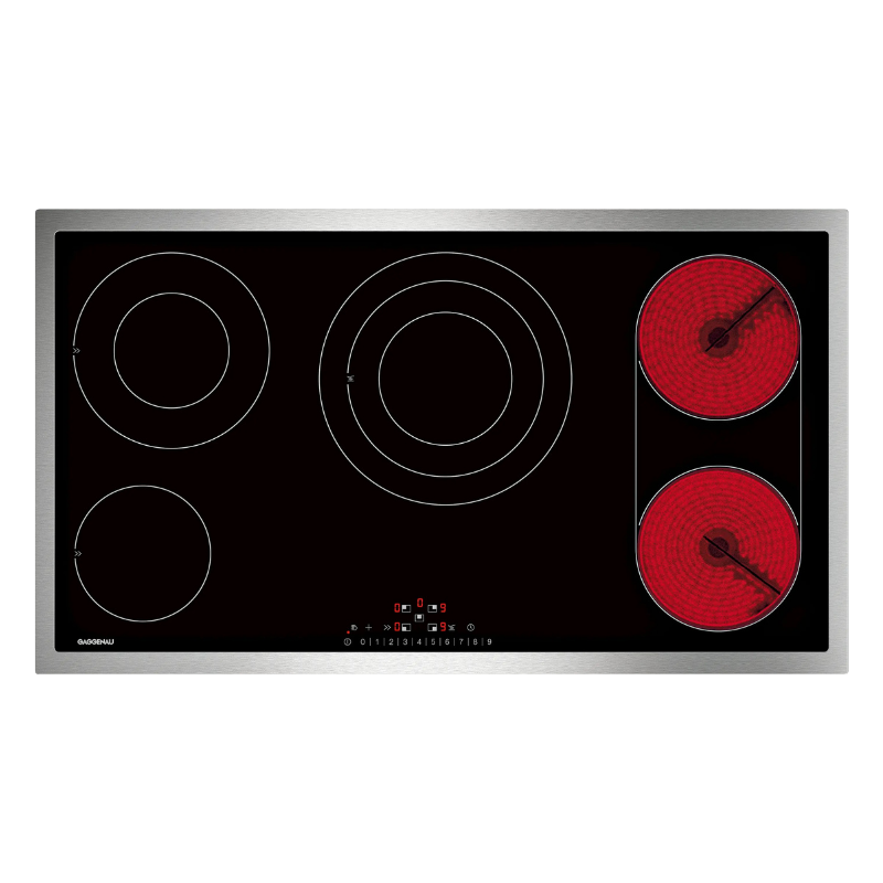 Gaggenau  200 series Glass ceramic cooktop 90 cm
