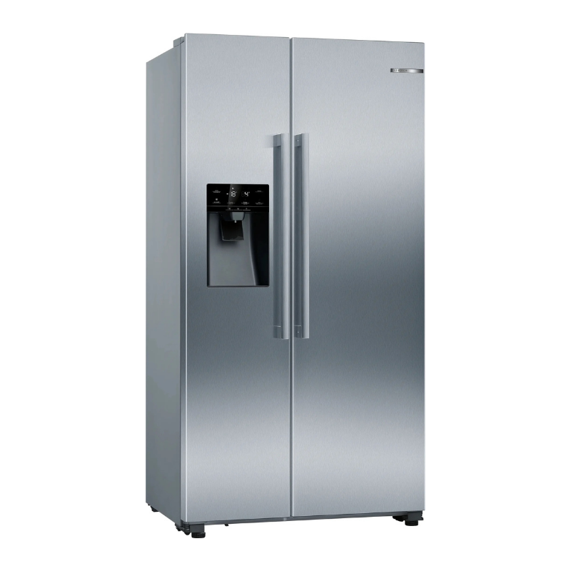 Bosch Series 6 American side by side 178.7 x 90.8 cm Stainless steel - KAD93AIERG
