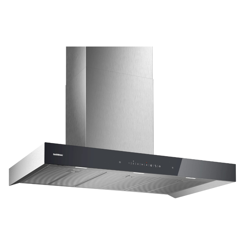 Gaggenau 200 series Wall-mounted hood 90 cm Stainless steel