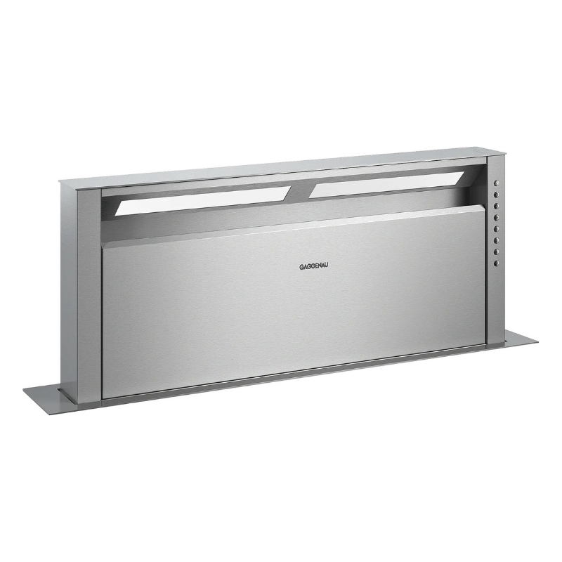 Gaggenau 400 series Table ventilation 90 cm Stainless steel