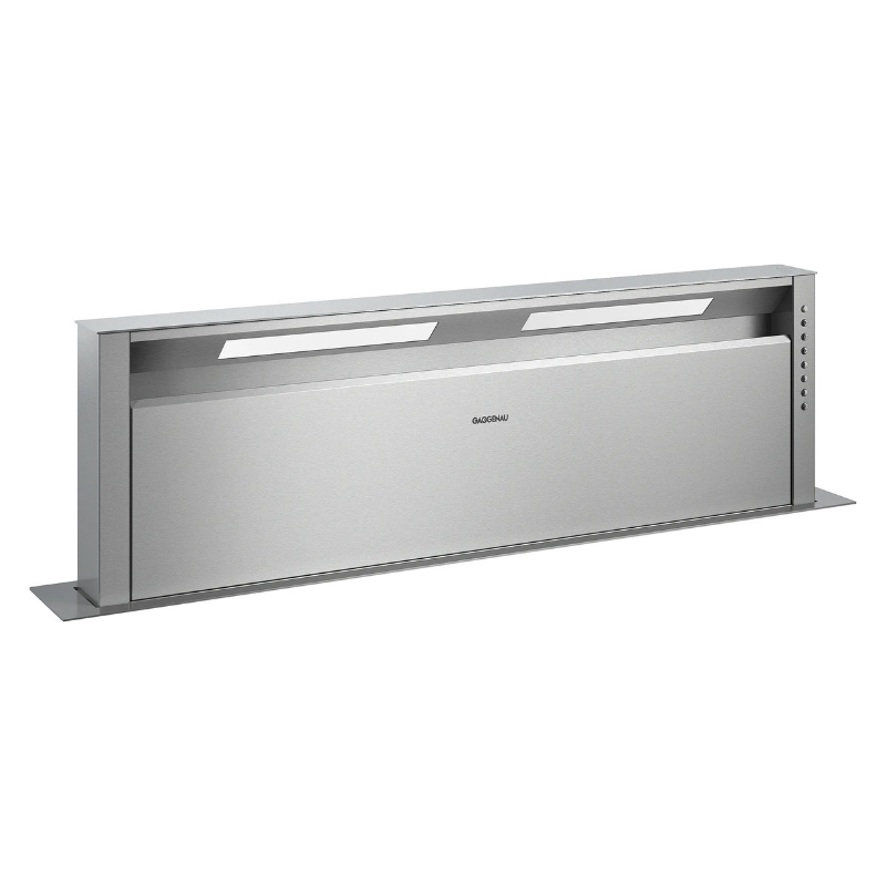 Gaggenau 400 series Table ventilation 120 cm Stainless steel