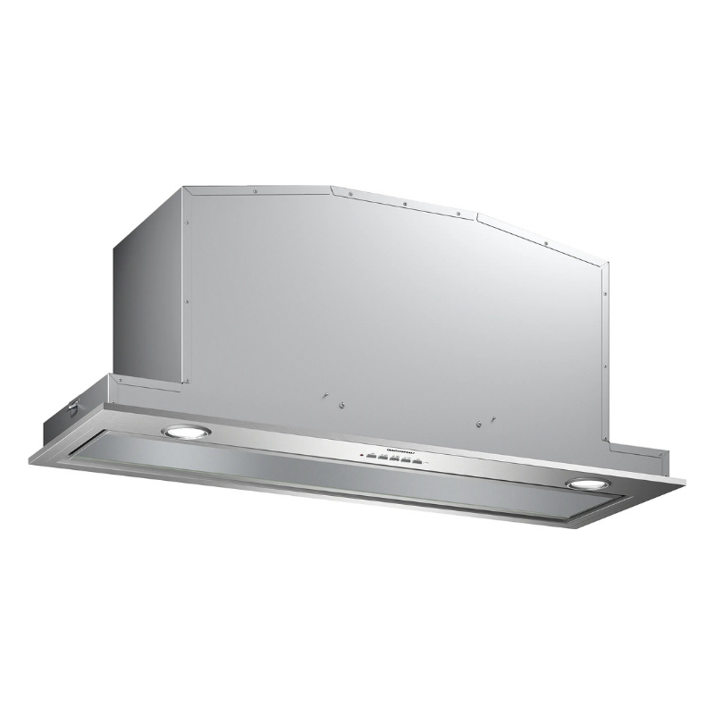 Gaggenau 200 series Canopy extractor 86 cm Stainless steel and glass, Stainless steel