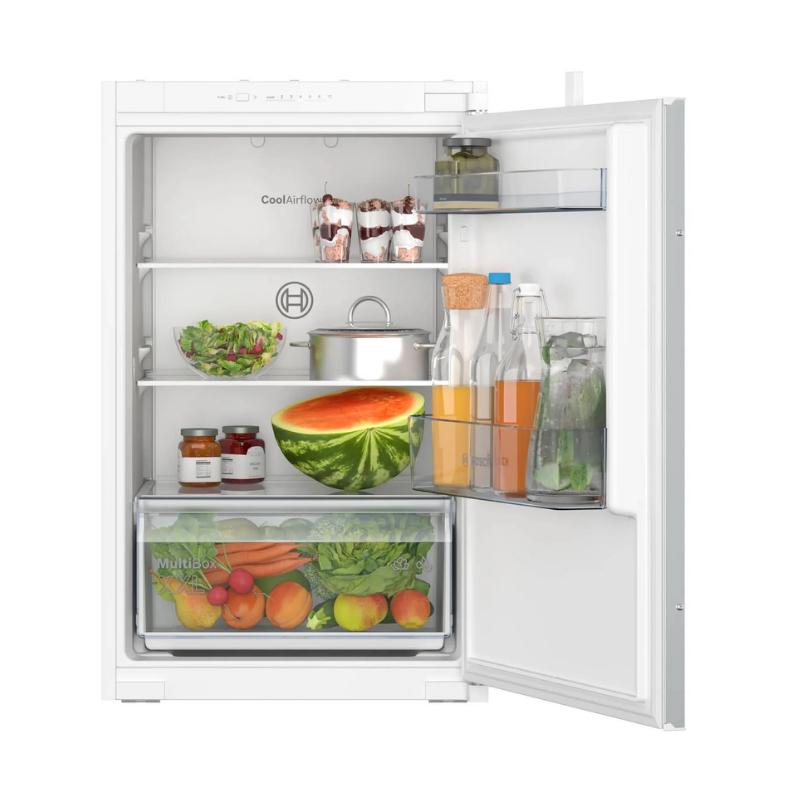Bosch Series 2 Built-in fridge 87.4 x 54.1 cm sliding hinge - KIR21NSE0