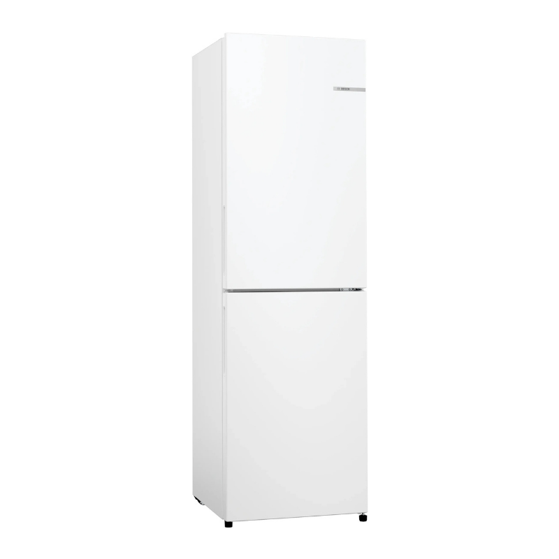 Bosch Series 2 Free-standing fridge-freezer with freezer at bottom 182.4 x 55 cm White - KGN27NWEAG