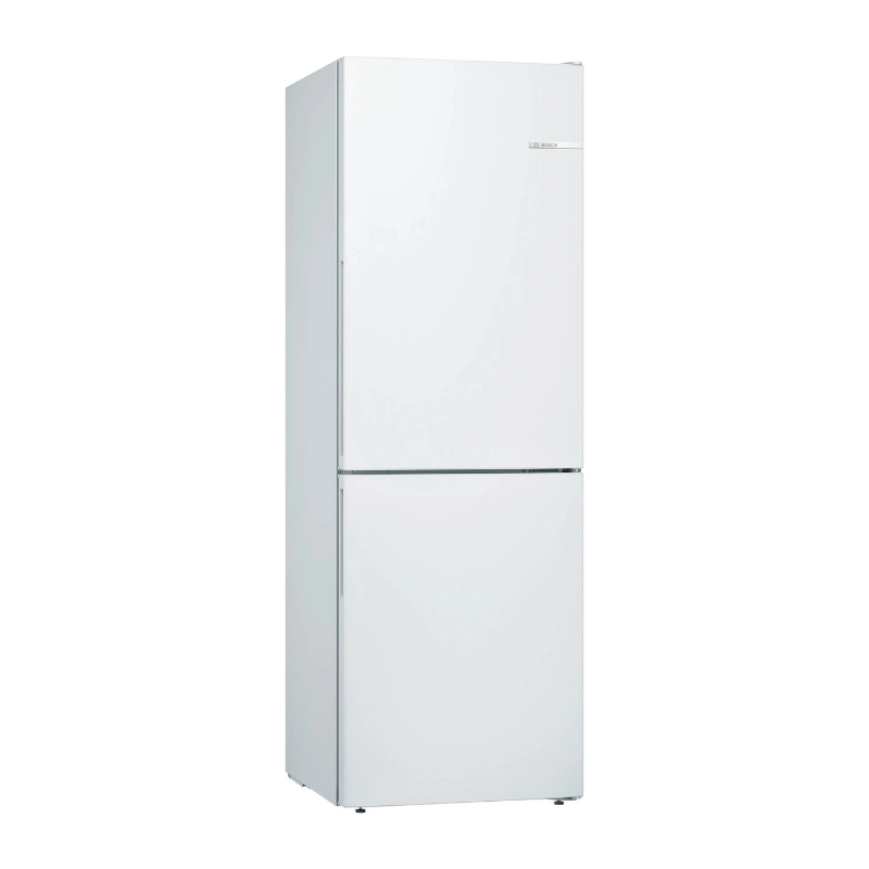 Bosch Series 4 Free-standing fridge-freezer 176 x 60 cm White - KGV336WEAG
