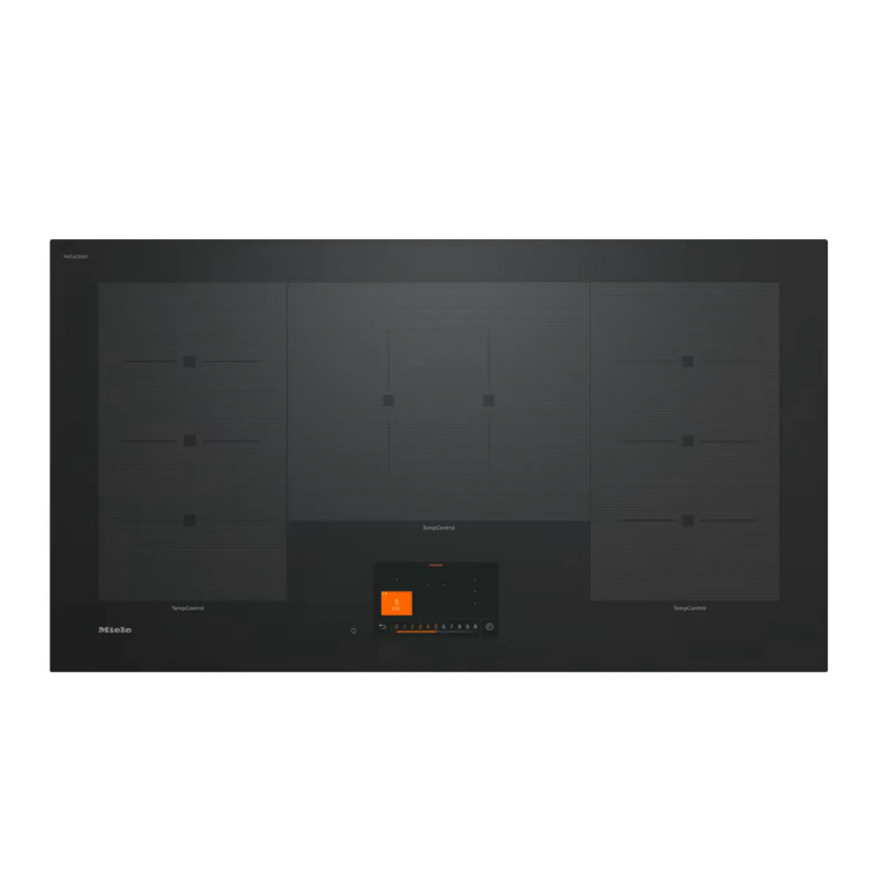 Miele Induction hob with onset controls Diamond KM 7999 FL Black