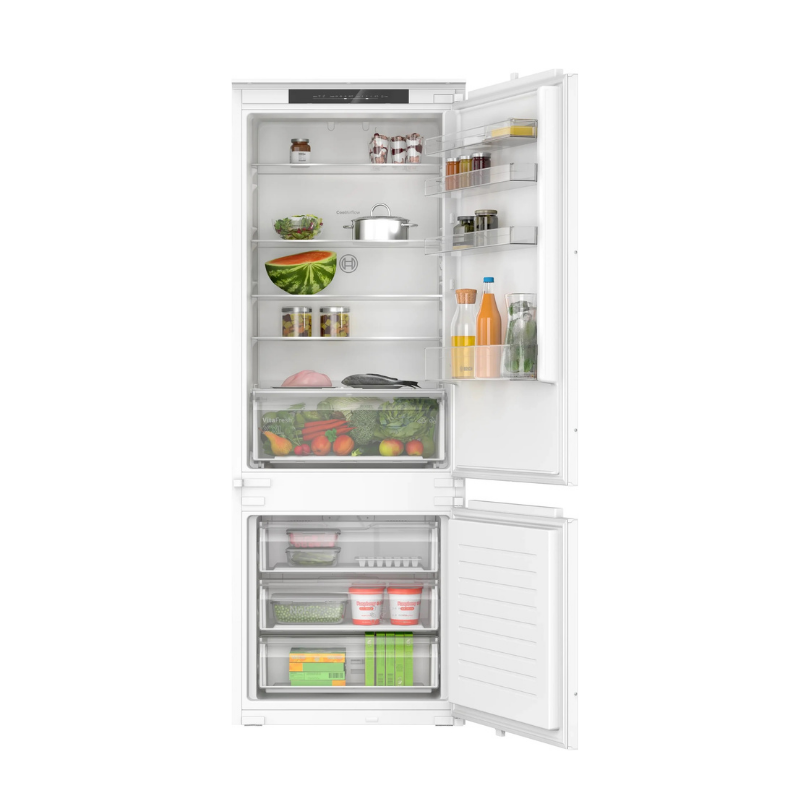 Bosch Series 2 Built-in fridge-freezer with freezer at bottom 193.5 x 69.1 cm - KBN96NSE1G