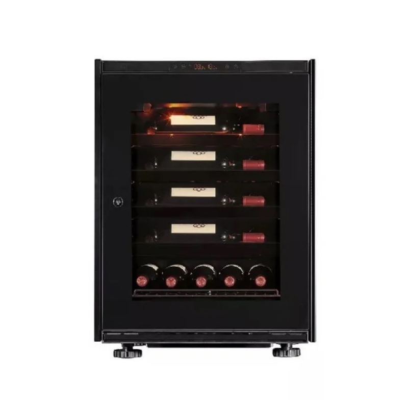 EuroCave Small wine serving cabinet, multi-temperature, which can be built-in and flush fitted - Inspiration