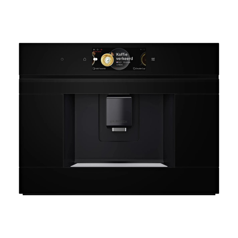 Bosch Series 8 Built-in fully automatic coffee machine Black - CTL7181B0