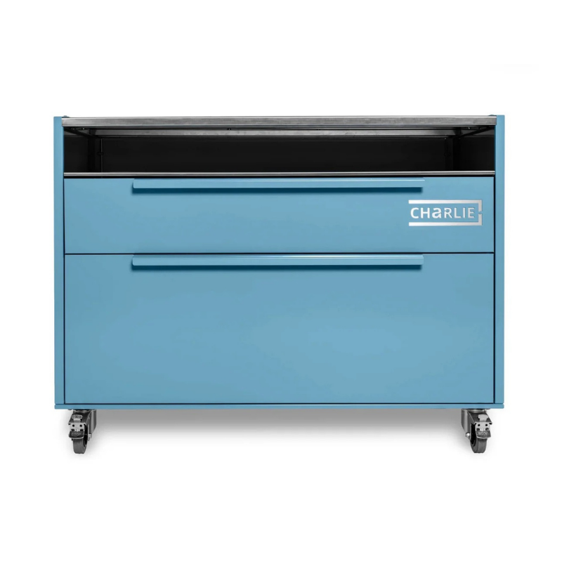 Charlie Oven Outdoor Island Cabinet
