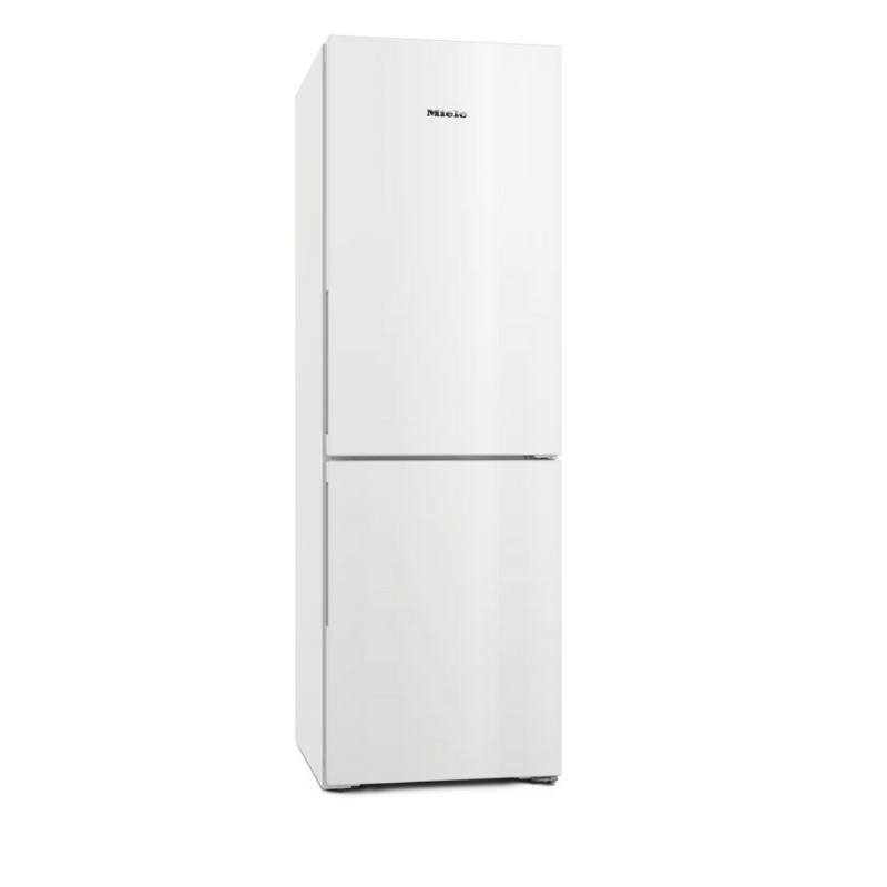 Miele Freestanding fridge-freezer Silver KFN 4375 CD White