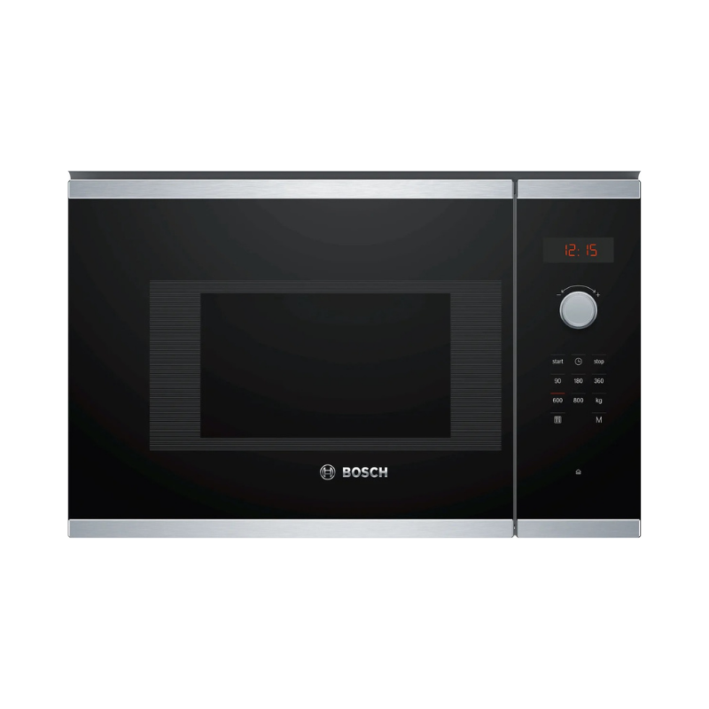 Bosch Series 4 Built-in microwave oven Stainless steel - BFL523MS0B