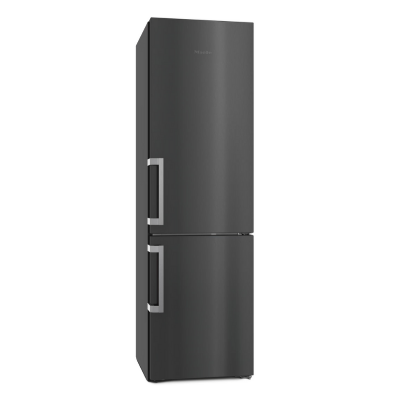 Miele Freestanding fridge-freezer Gold KFN 4795 AD BlackSteel door