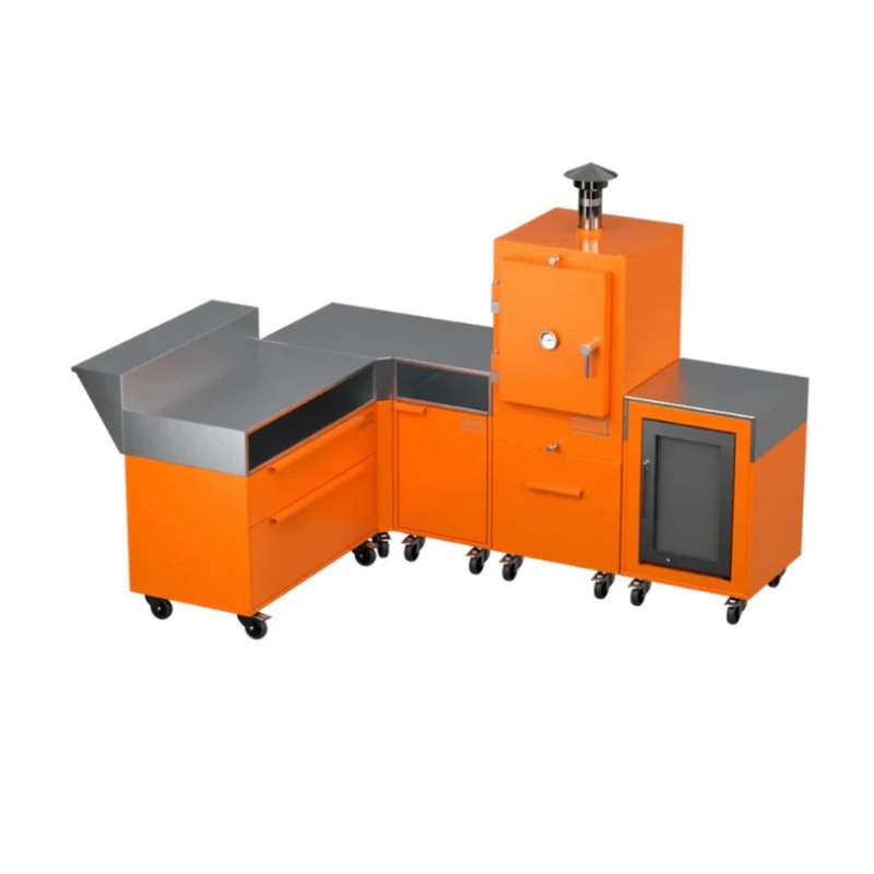 Charlie Oven L-Shape Kitchen L2