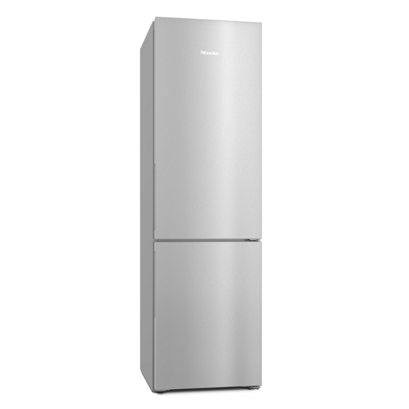 Miele Freestanding fridge-freezer Silver KFN 4397 CD Stainless look