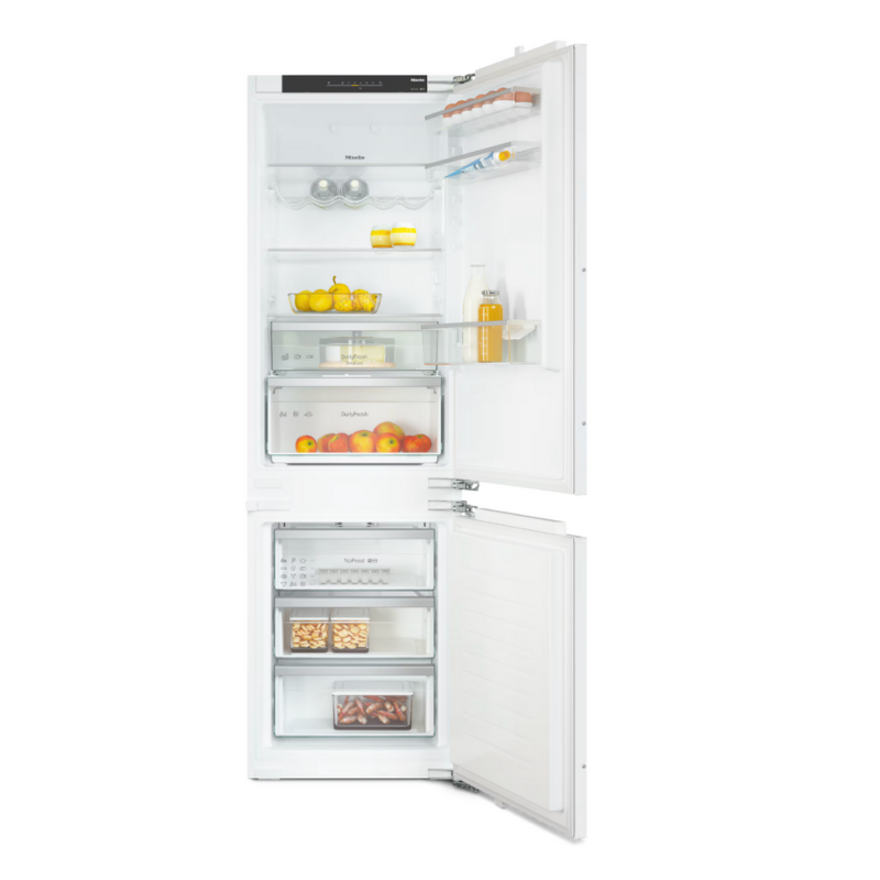Miele Built-in fridge-freezer, 178 cm niche height Silver KDN 7724 E Active