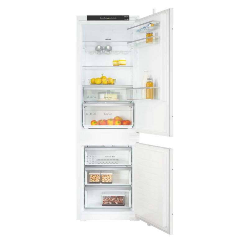 Miele Built-in fridge-freezer, 178 cm niche height Silver KDN 7713 E Active