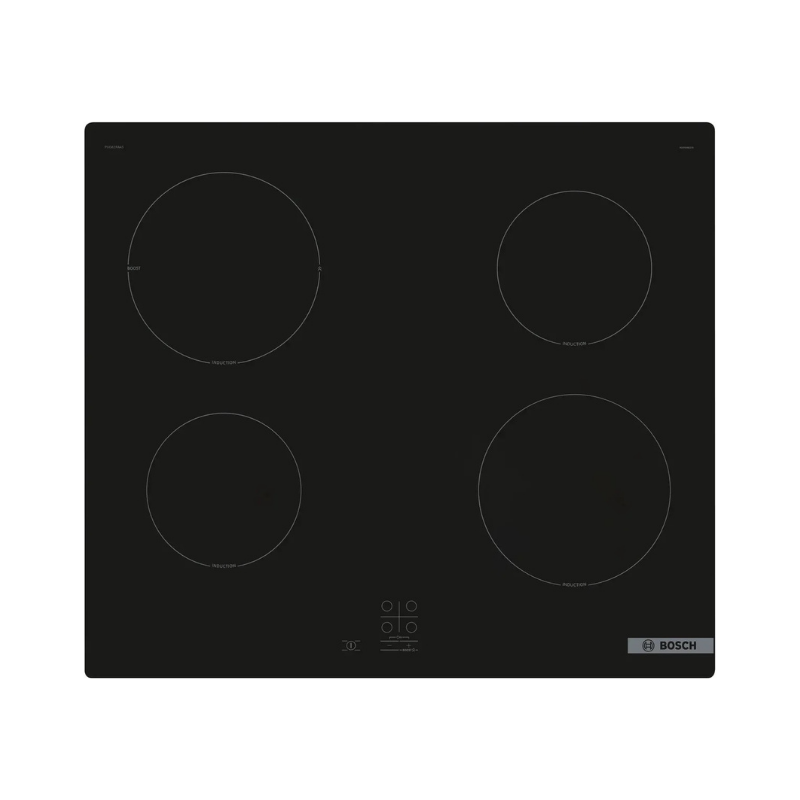 Bosch Series 2 Induction hob 60 cm surface mount without frame