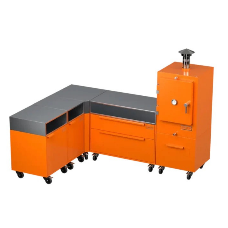 Charlie Oven L-Shape Kitchen L1