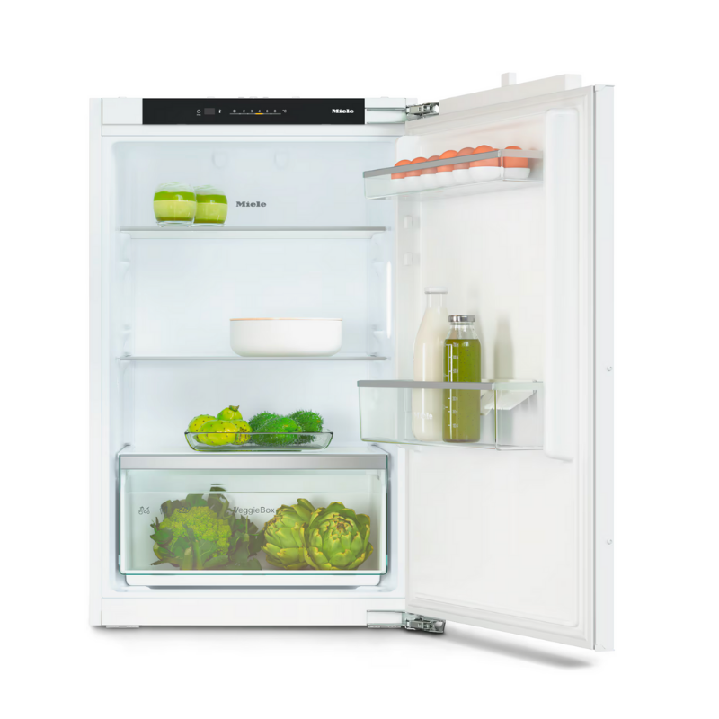 Miele Built-in refrigerator, 88 cm niche height Silver K 7125 E