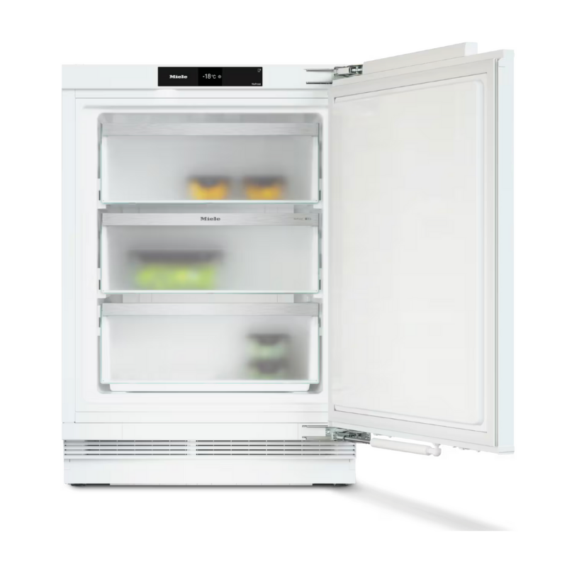 Miele Built-under freezer, 82–88 cm niche height Gold FNUS 7040 D