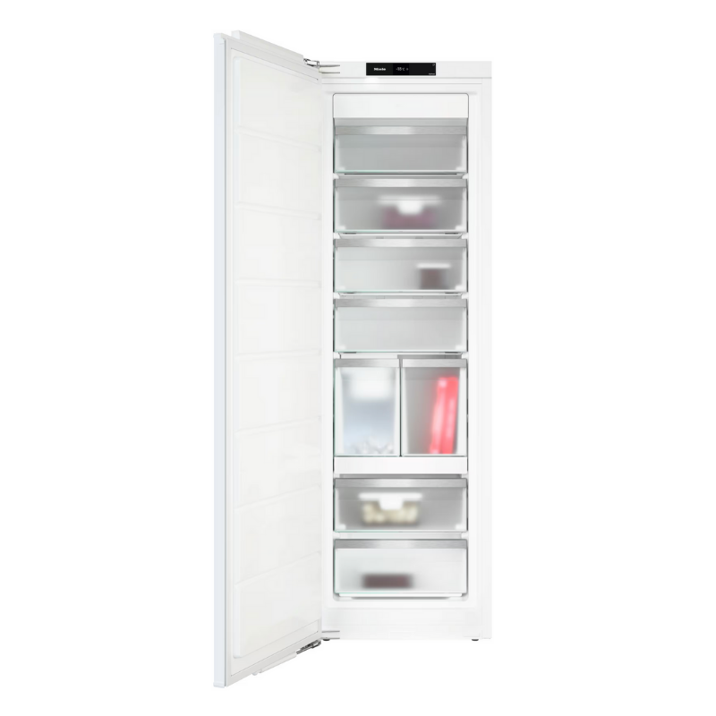 Miele Built-in freezer, 178 cm niche height Platinum FNS 7774 D