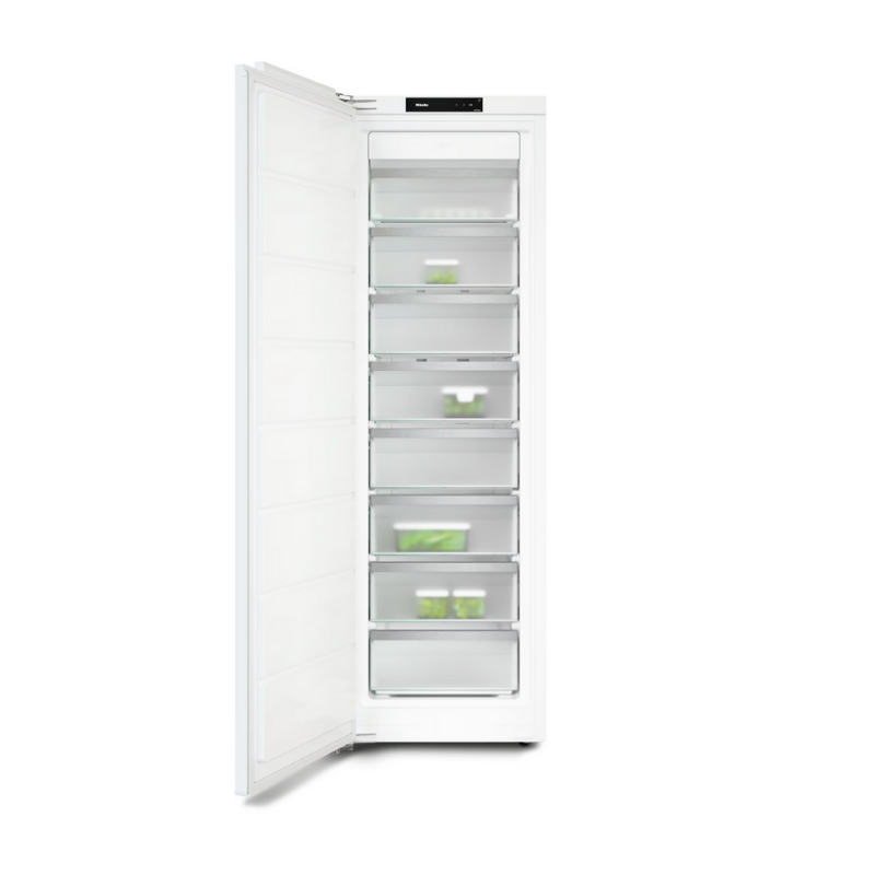 Miele Built-in freezer, 178 cm niche height Silver FNS 7710 E